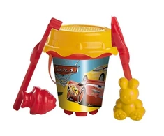 Artyk Rinkinys smėliui cars 3 su kibirėliu ir formelėmis