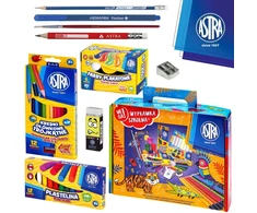 Astra Mokyklinė komplektacija 9 vnt