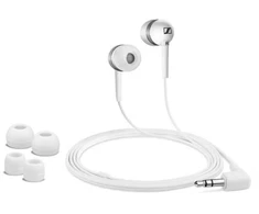 Sennheiser CX 300-II Precision ausinės į ausis baltos spalvos