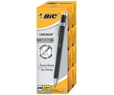 Automatiniai pieštukai BIC Criterium HB 2 mm 12 vnt