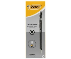 Automatiniai pieštukai BIC Criterium HB 0,7 mm 12 vnt