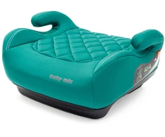 Automobilinė kėdutė BABY MIX HERO I-SIZE 2026, smaragdo spalvos