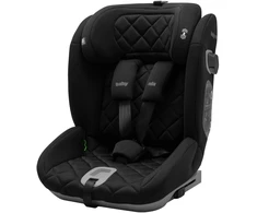 Automobilinė kėdutė BABY MIX HERO PRO ULTRA ISOFIX I-SIZE juoda