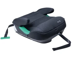 Automobilinė kėdutė SORINO Booster Eris 125-150cm, Juodas / Juodas