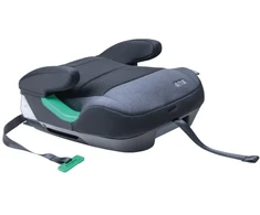 Automobilinė kėdutė SORINO Booster Eris 125-150cm, Juodas/Pilkas