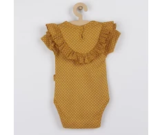 Baby Cotton bodis su trumpomis rankovėmis Nicol Michelle, dydis 74 (6-9 mėn.)