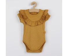 Baby Cotton bodis su trumpomis rankovėmis Nicol Michelle, dydis 74 (6-9 mėn.)