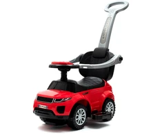 Baby Mix 3in1 žaidimų supynės raudonos spalvos
