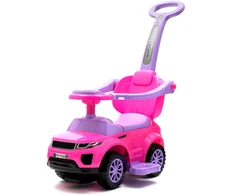 Baby Mix 3in1 žaidimų supynės rožinės spalvos
