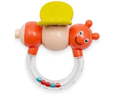 Baby Mix barškutis bitutė oranžinė