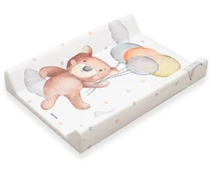 Baby Mix Bear persirengimo kilimėlis su standikliu, 47x70 cm