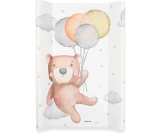 Baby Mix Bear persirengimo kilimėlis su standikliu, 47x70 cm