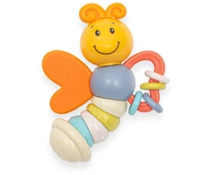 Baby Mix drugelio formos kūdikio barškutis