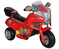 Baby Mix elektrinis motociklas RACER, raudonas