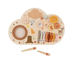 Baby Mix gyvūnų Montessori užimtumo lenta