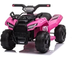 Baby Mix Honda elektrinis keturratis rožinis