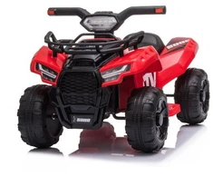 Baby Mix Honda elektrinis raudonas keturratis ATV