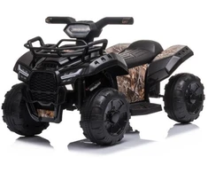 Baby Mix Honda juodas elektrinis keturratis ATV vaikams