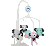Baby Mix karuselė zoologijos sodo tema
