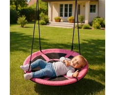 Baby Mix lizdinė supynė 100 cm rožinė
