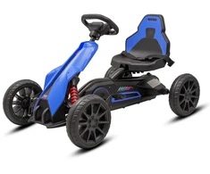 Baby Mix Pedal Go-Kart Speedster mėlynas