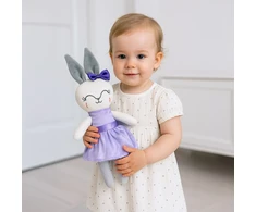 Baby Mix pliušinis triušis žaislas