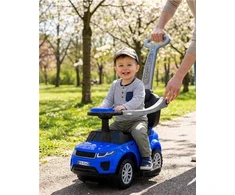 Baby Mix Plus 3in1 žaidimų sūpynės mėlynos spalvos