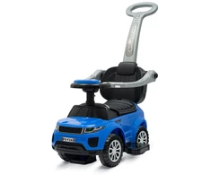 Baby Mix Plus 3in1 žaidimų sūpynės mėlynos spalvos