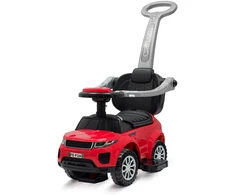 Baby Mix Prime 3in1 žaidimų sūpynės raudonos spalvos