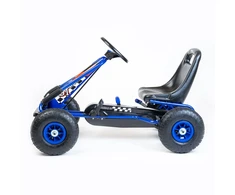 Baby Mix Razor mėlynas pedalinis kartingas