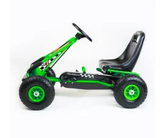 Baby Mix Razor pedalinis triratis žalias