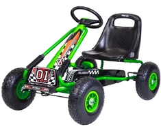 Baby Mix Razor pedalinis triratis žalias