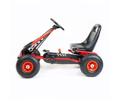 Baby Mix Razor raudonas pedalinis kartingas