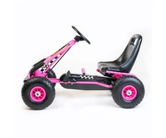 Baby Mix Razor rožinis pedalinis kartingas