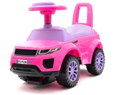 Baby Mix rožinis SUV vaikiškas dviratukas