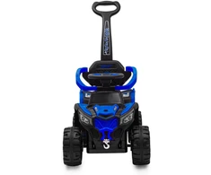 Baby Mix Ruggy elektrinis paspirtukas su mėlynu kreipiamuoju strypu