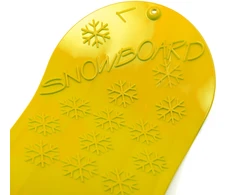 Baby Mix SNOWBOARD 72 cm geltonas