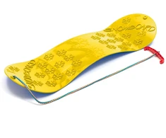 Baby Mix SNOWBOARD 72 cm geltonas