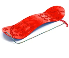 Baby Mix SNOWBOARD 72 cm raudonas