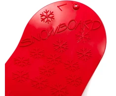Baby Mix SNOWBOARD 72 cm raudonas