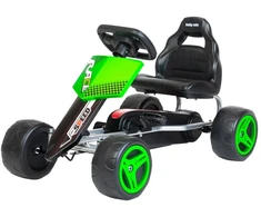 Baby Mix Speedy pedalinis triratukas žalias
