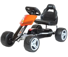 Baby Mix Speedy raudonas pedalinis triratukas