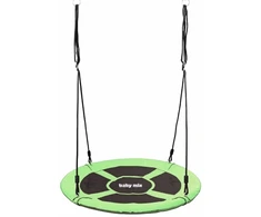 Baby Mix sūpynės lizdas 100 cm žalia