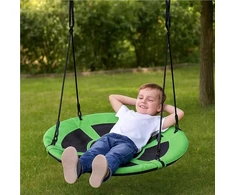 Baby Mix sūpynės lizdas 100 cm žalia