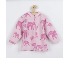 Baby Service Elephants rožinis kūdikio paltukas, dydis 74 (6-9 mėn.)