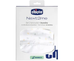 Chicco „Next2Me Forever G/D“ bambuko folijos paklodė su guma