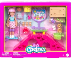 Barbie Chelsea čiuožyklos parkas HJY35 Mattel