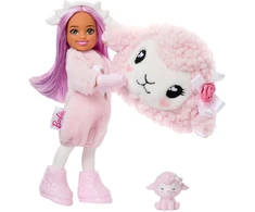 Barbie Cutie Reveal Chelsea saldžių kaspinėlių lėlė JMW63