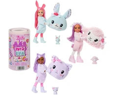 Barbie Cutie Reveal Chelsea saldžių kaspinėlių lėlė JMW63