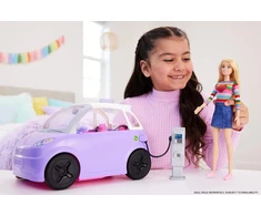 Barbie elektrinis žaislinis automobilis HJV36 Mattel